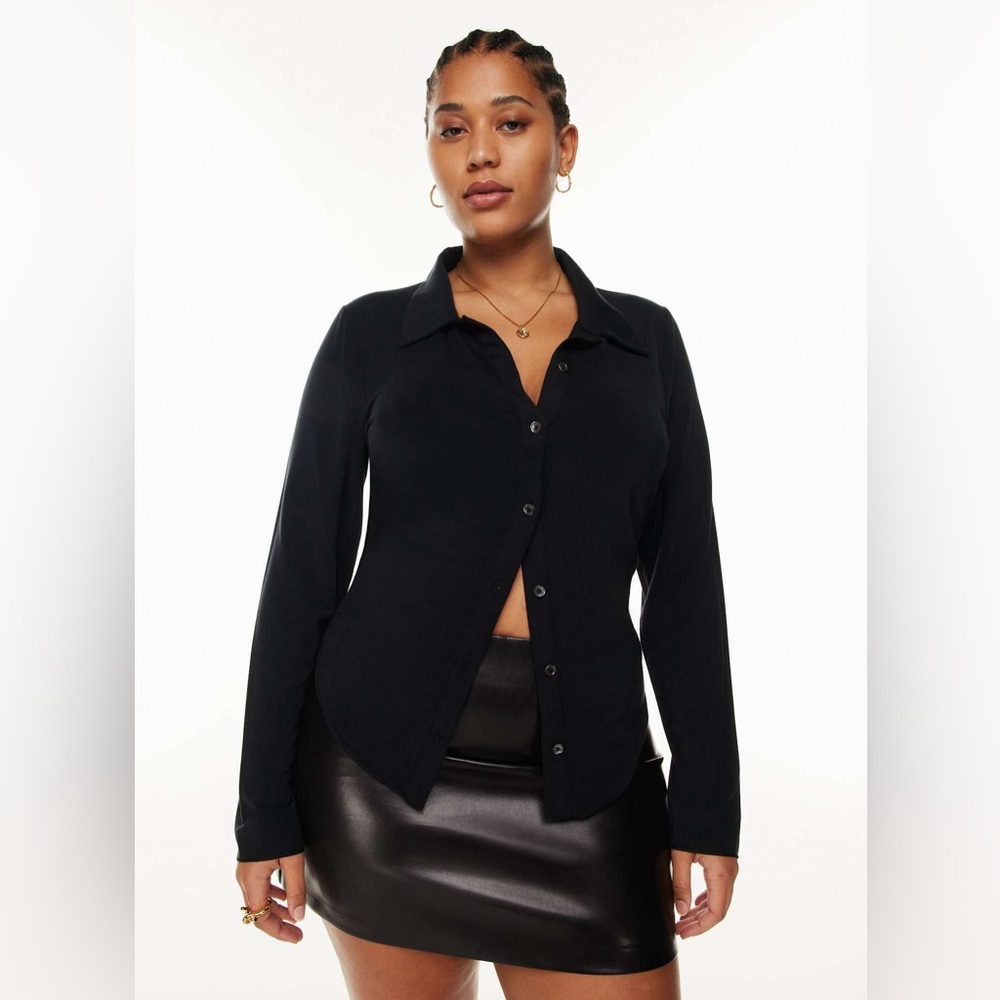 Wilfred Aritzia Prose Long Sleeve in Black Size 2XS
